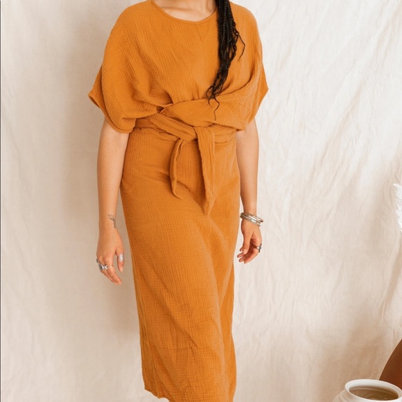 COPY - Suunday Dolman Dress Meerkat Size XL - Picture 2 of 8